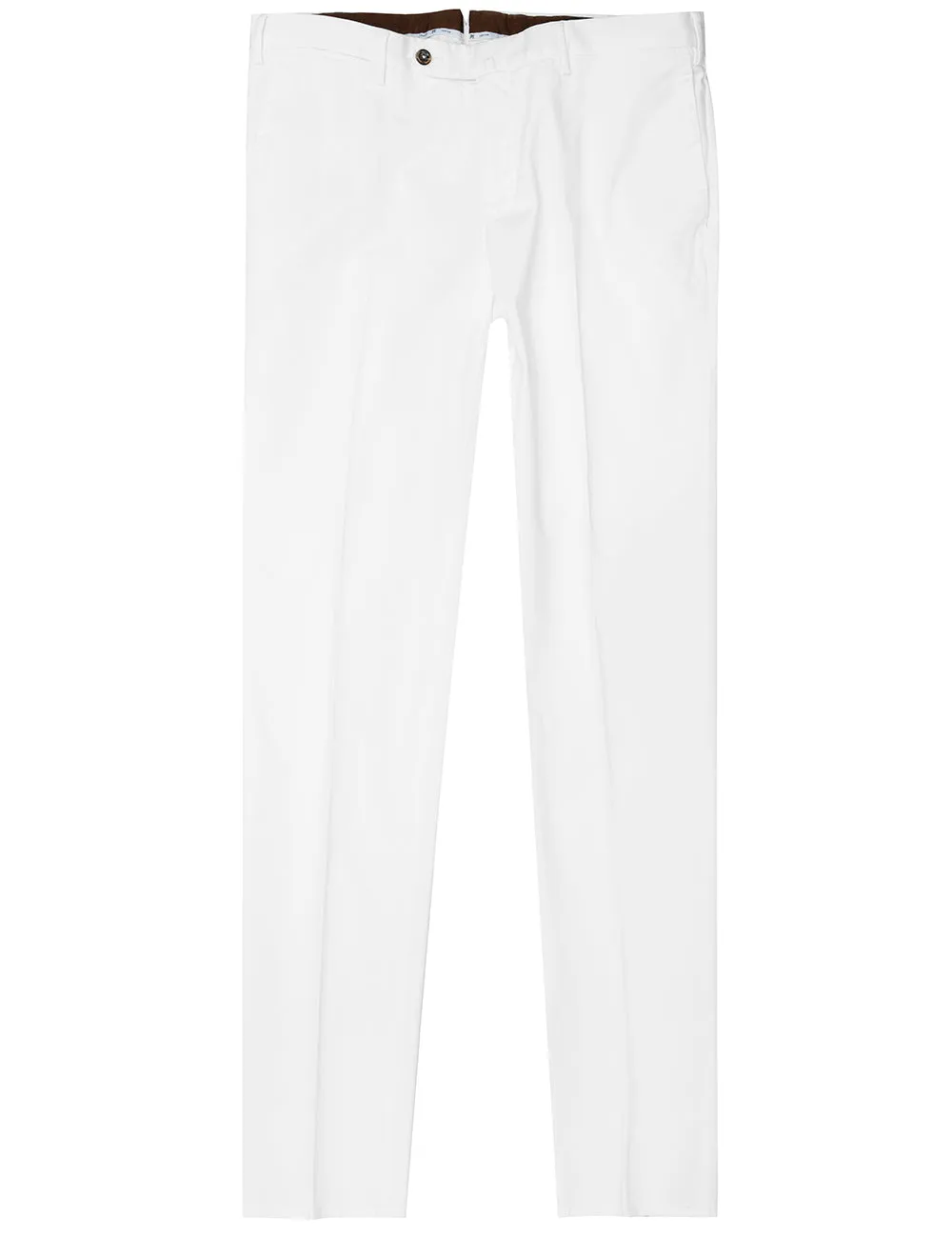 Cotton Chino Trouser White