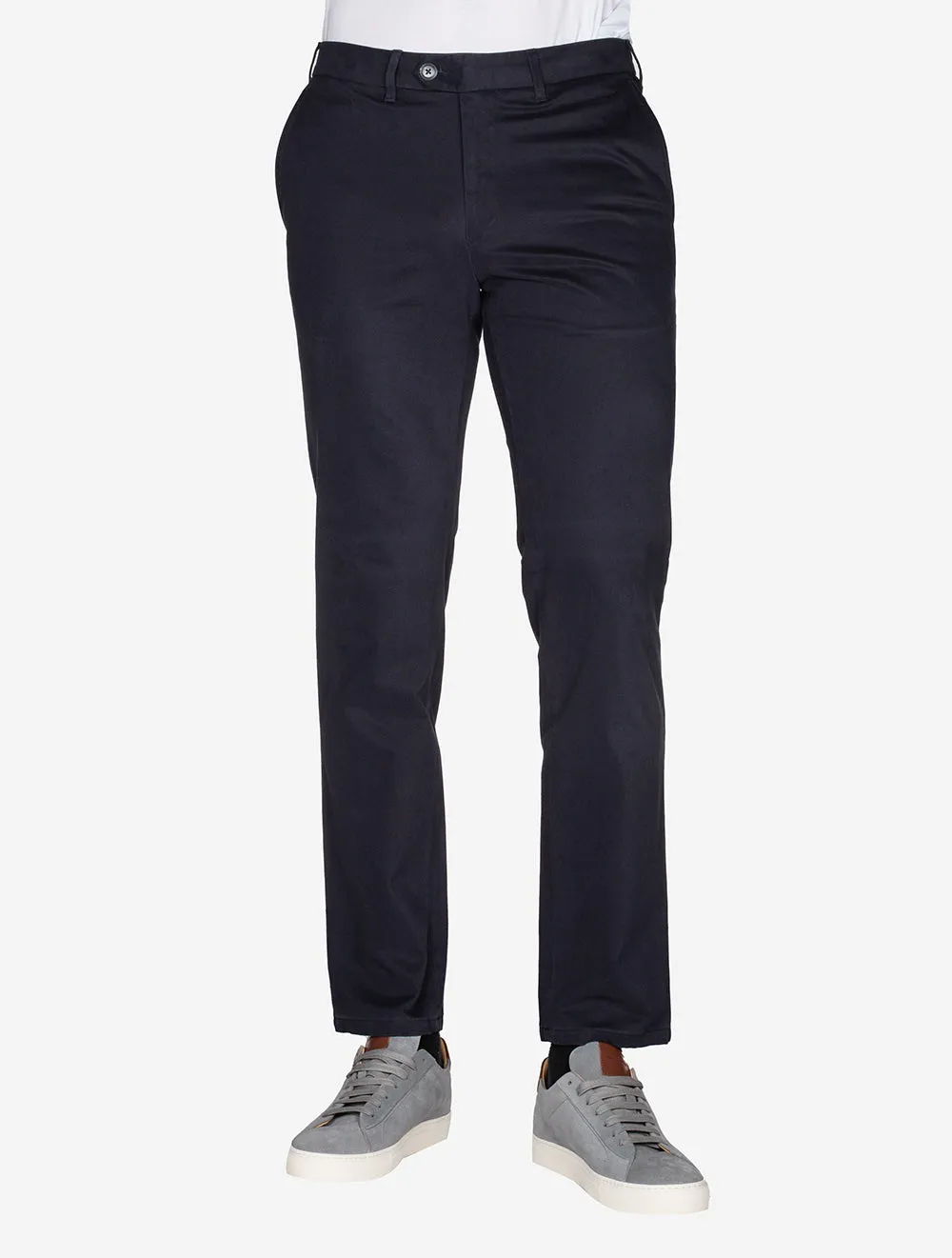 Cotton Chinos Jasper Navy