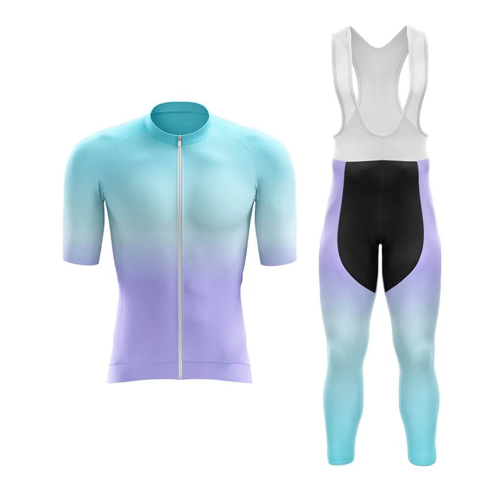 Cyan-Violet Gradient Aero Cycling Kit