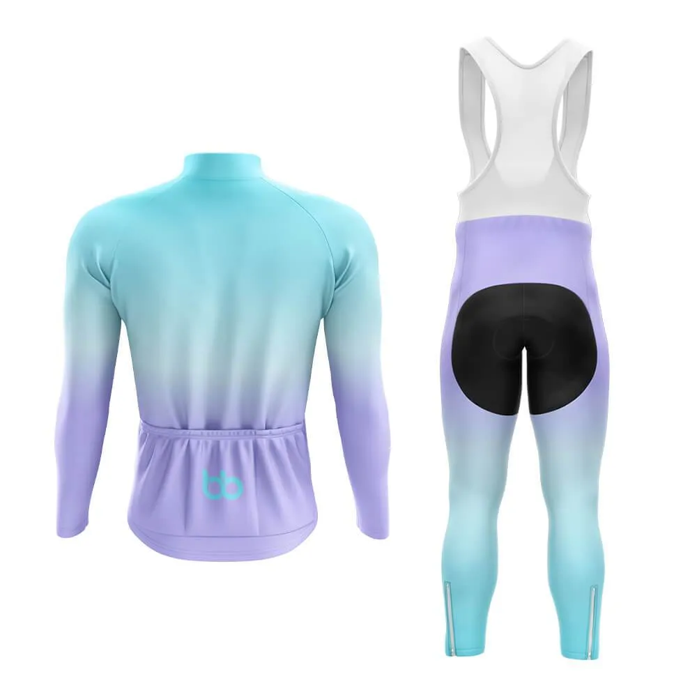 Cyan-Violet Gradient Aero Cycling Kit