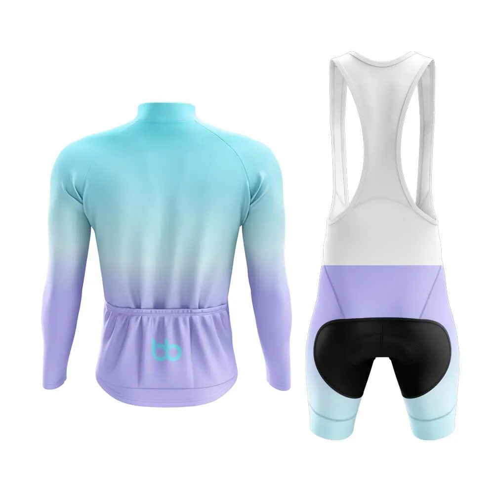 Cyan-Violet Gradient Aero Cycling Kit