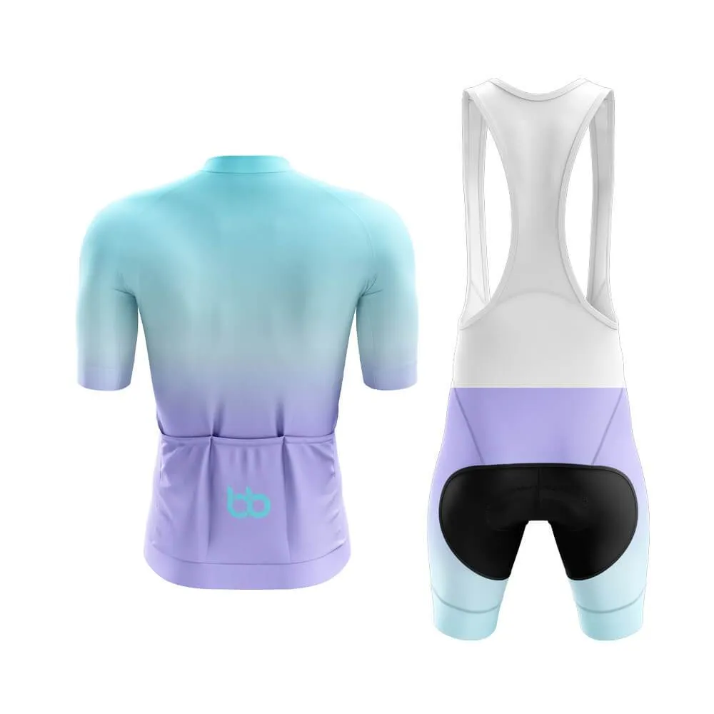 Cyan-Violet Gradient Aero Cycling Kit