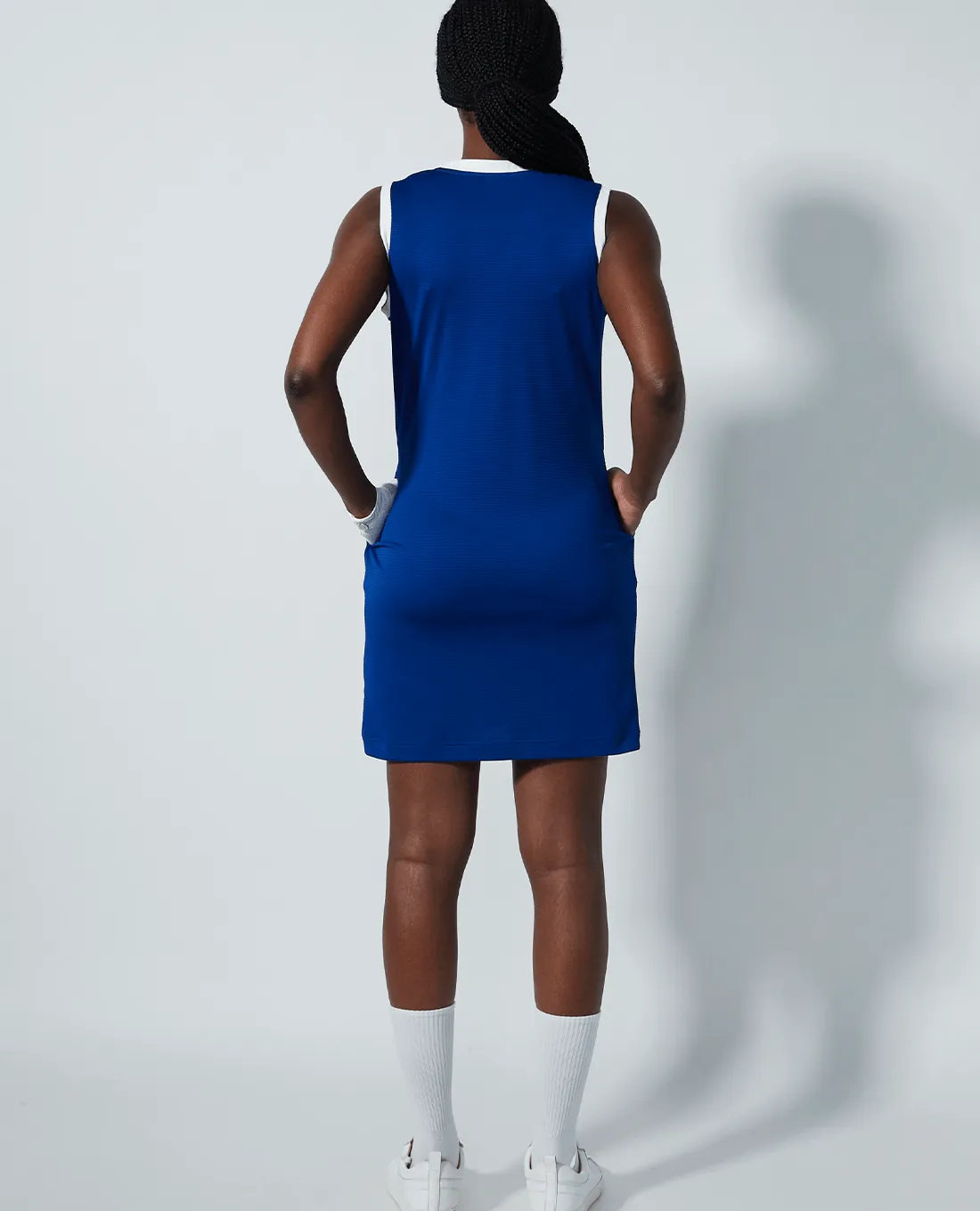 DAILY SPORTS Massy Dress 380 Power Blue