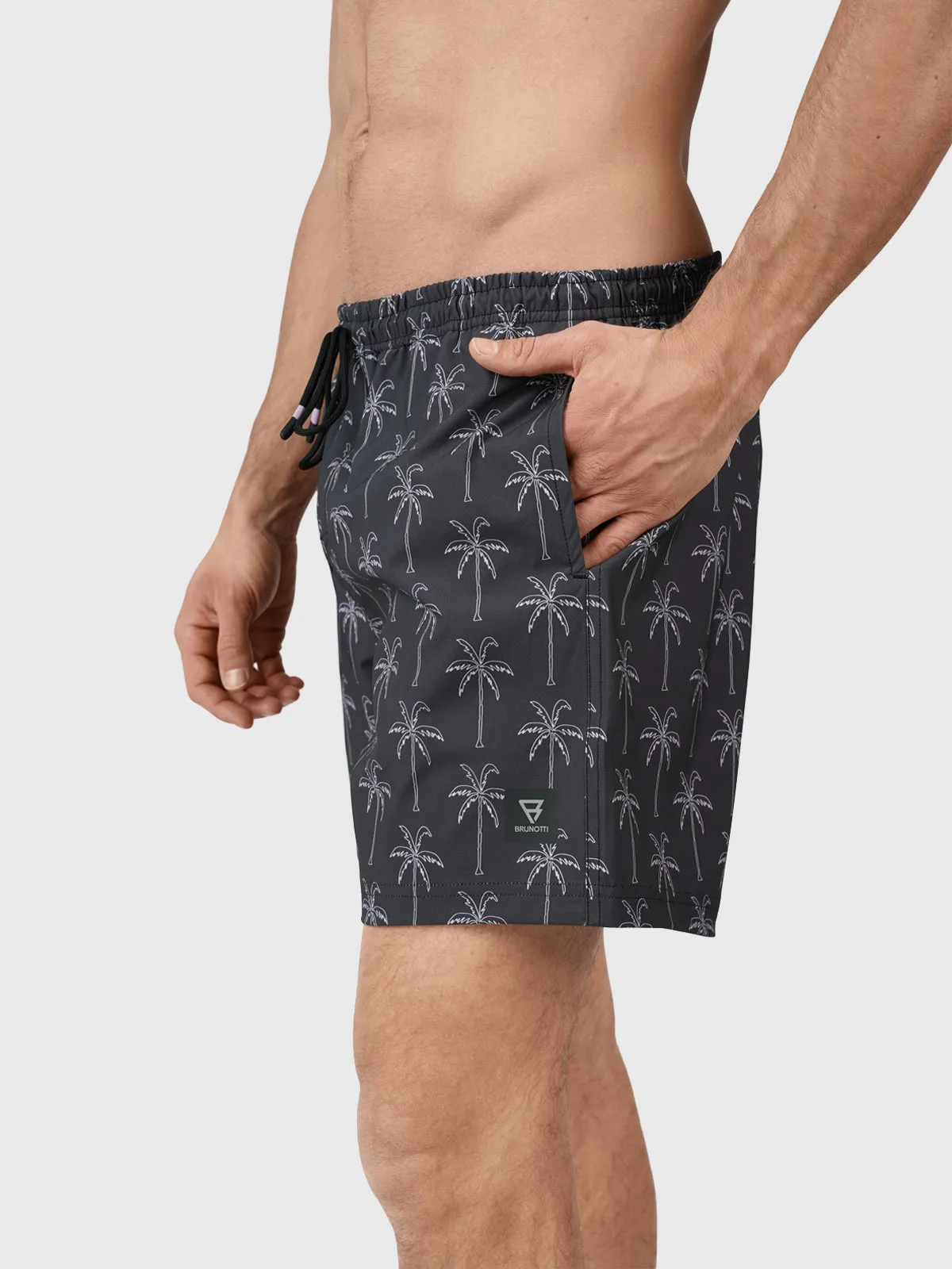 Darmin Men Swim Shorts | Black