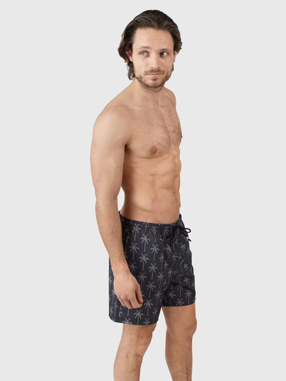 Darmin Men Swim Shorts | Black