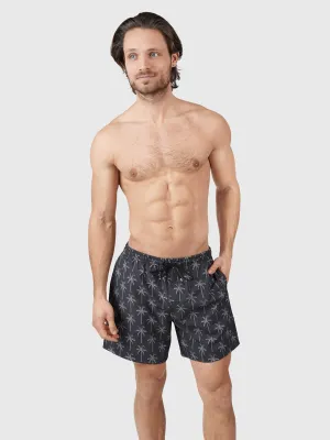 Darmin Men Swim Shorts | Black