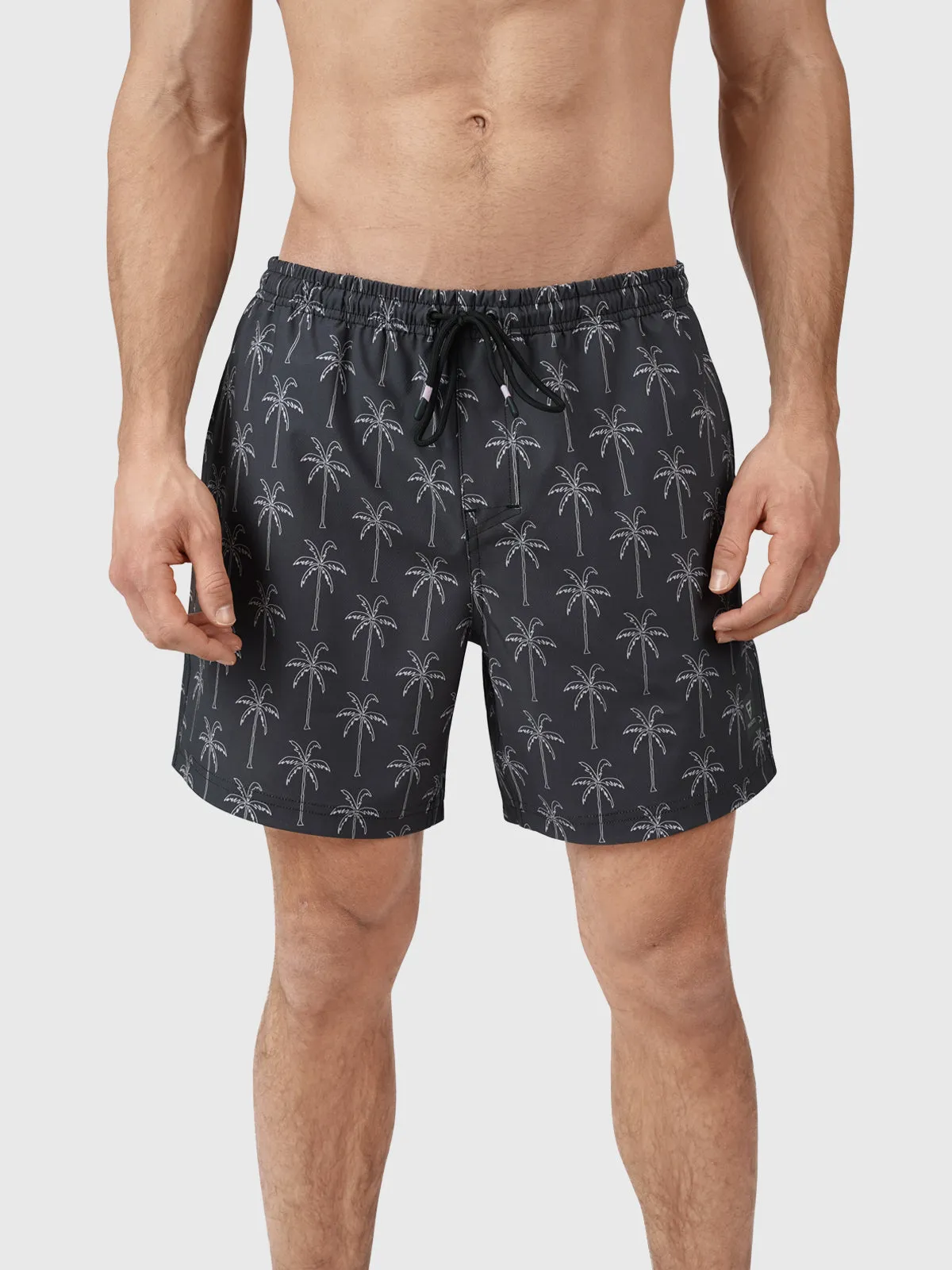 Darmin Men Swim Shorts | Black