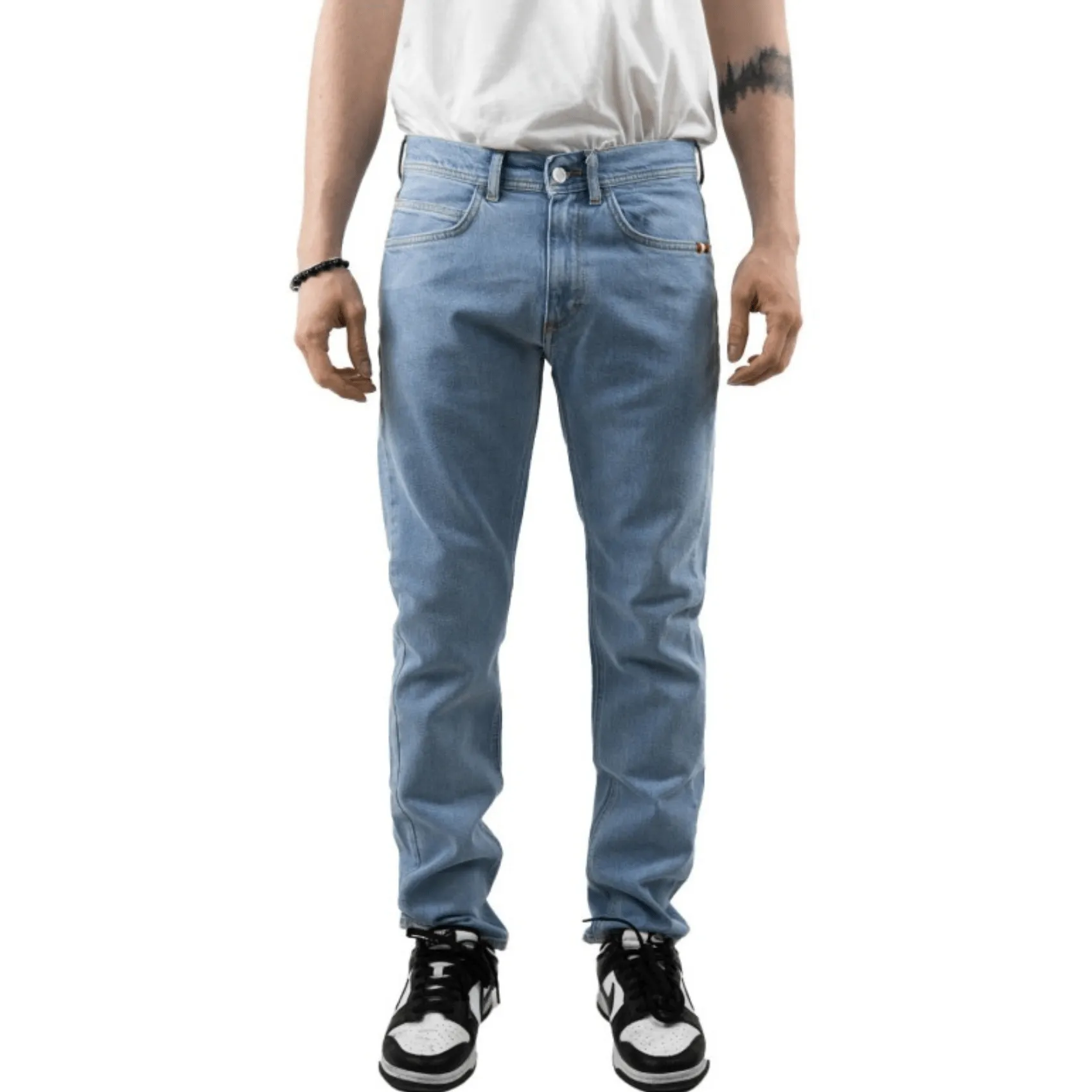 David Stretch Denim - Bleach