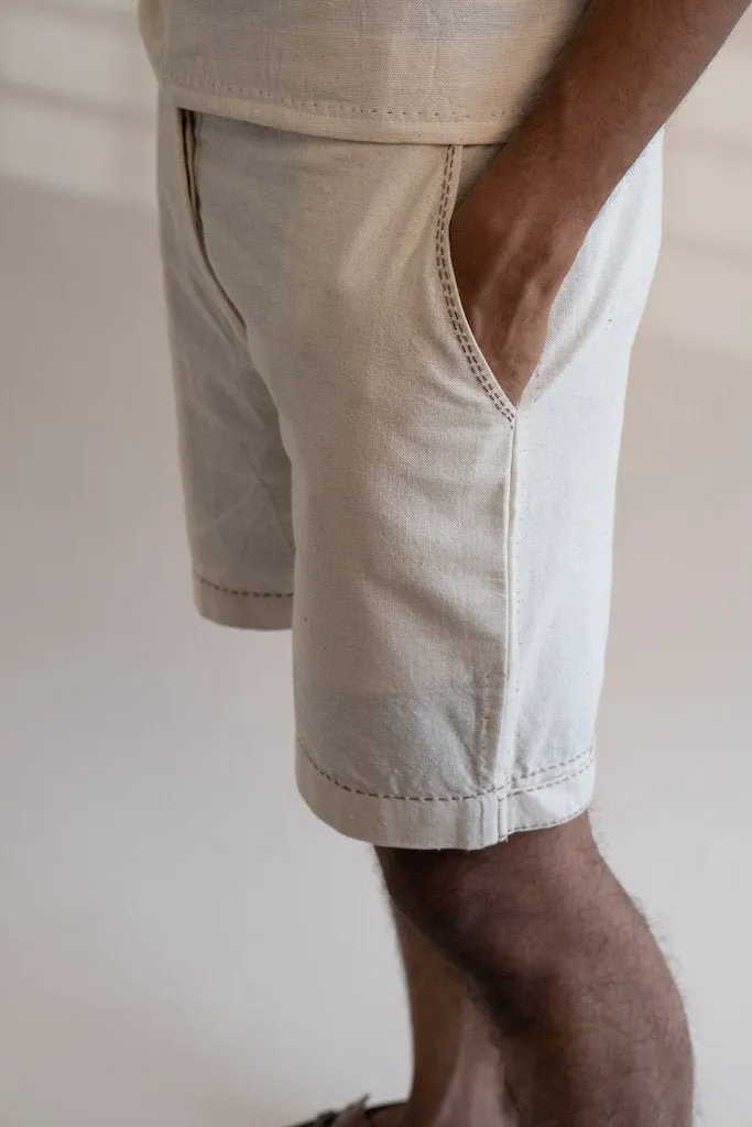 Dawning Straight Fit Shorts | 100% Cotton