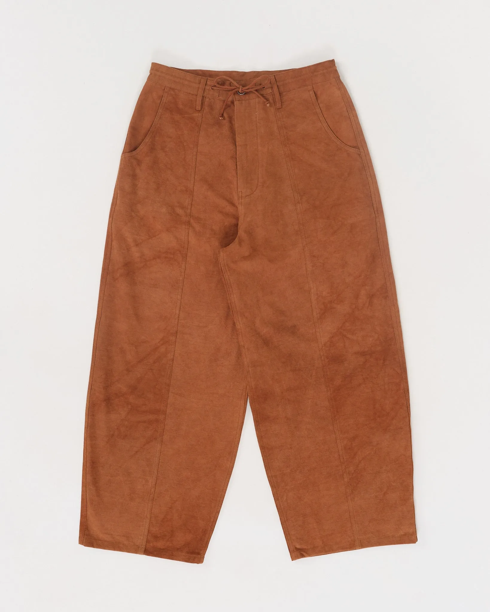 Document Pants - Bark Brown Slub