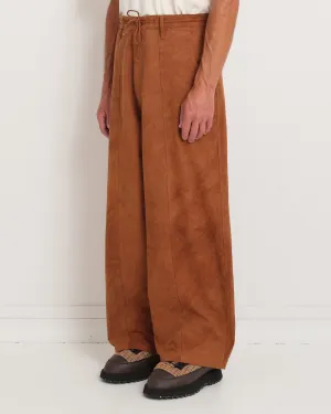 Document Pants - Bark Brown Slub