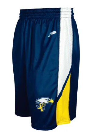 Dynamic Team Sports Custom Sublimated Basketball Short Design