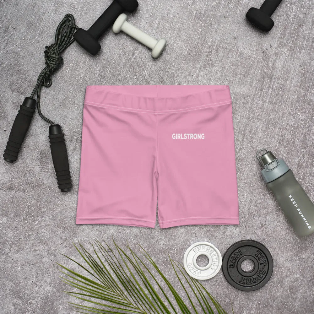 ELEVATED ESSENTIALS, SLIM AND SCULPT SHORTS PRETTY PINK