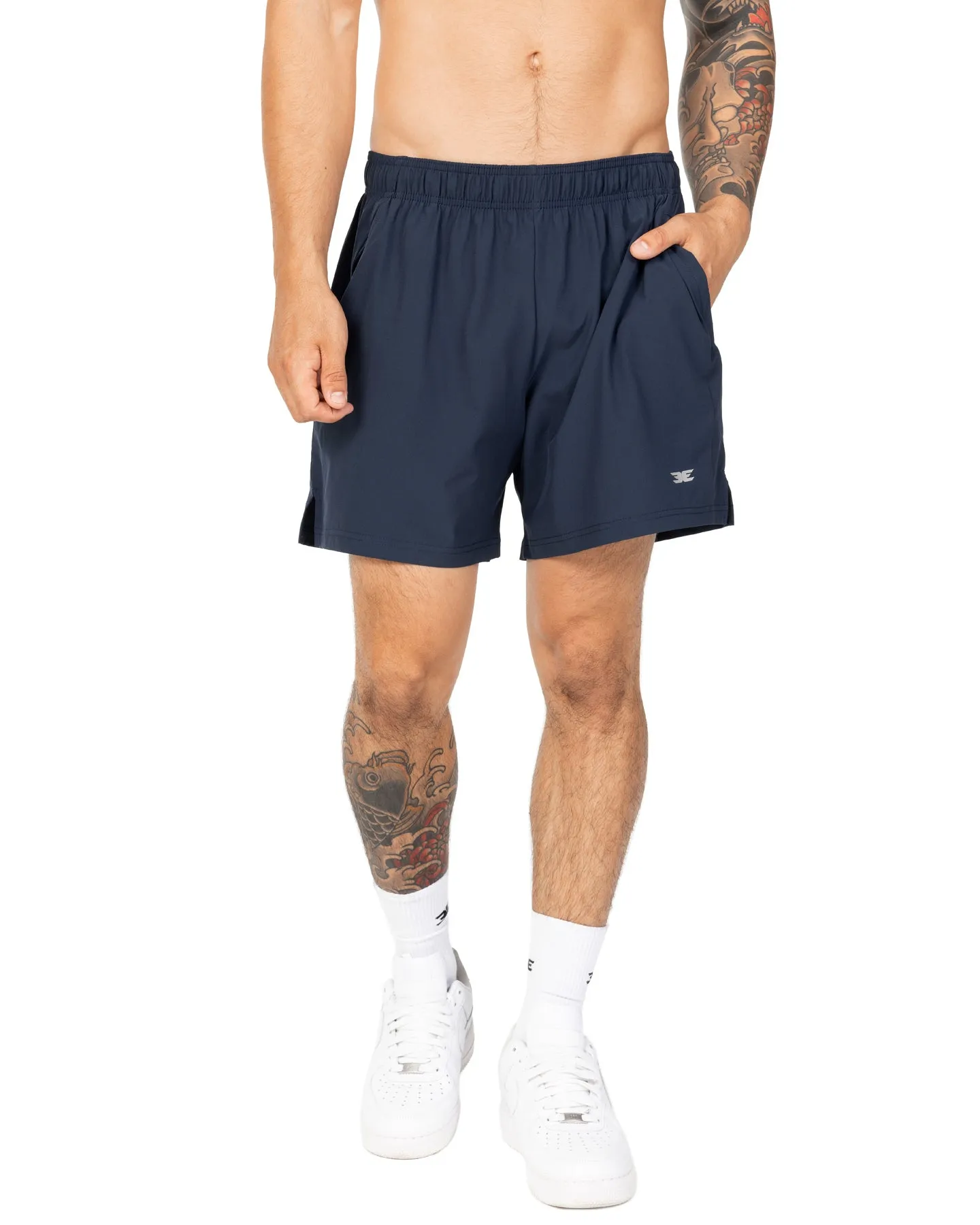 Elite Aero Shorts - Navy