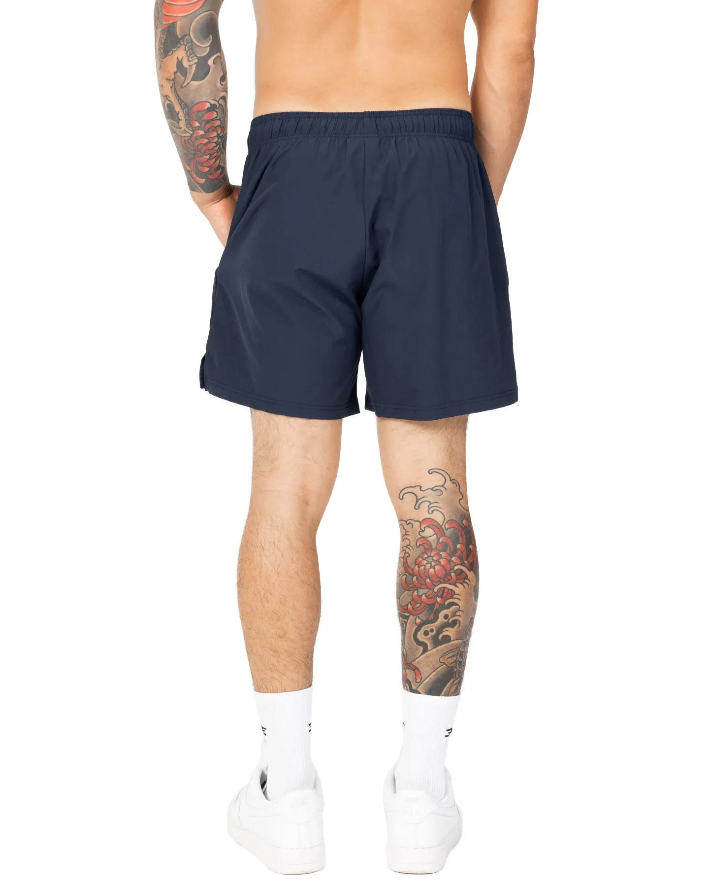 Elite Aero Shorts - Navy