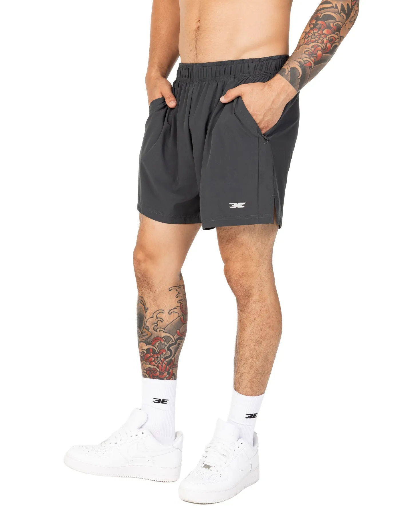 Elite Aero Shorts - Slate