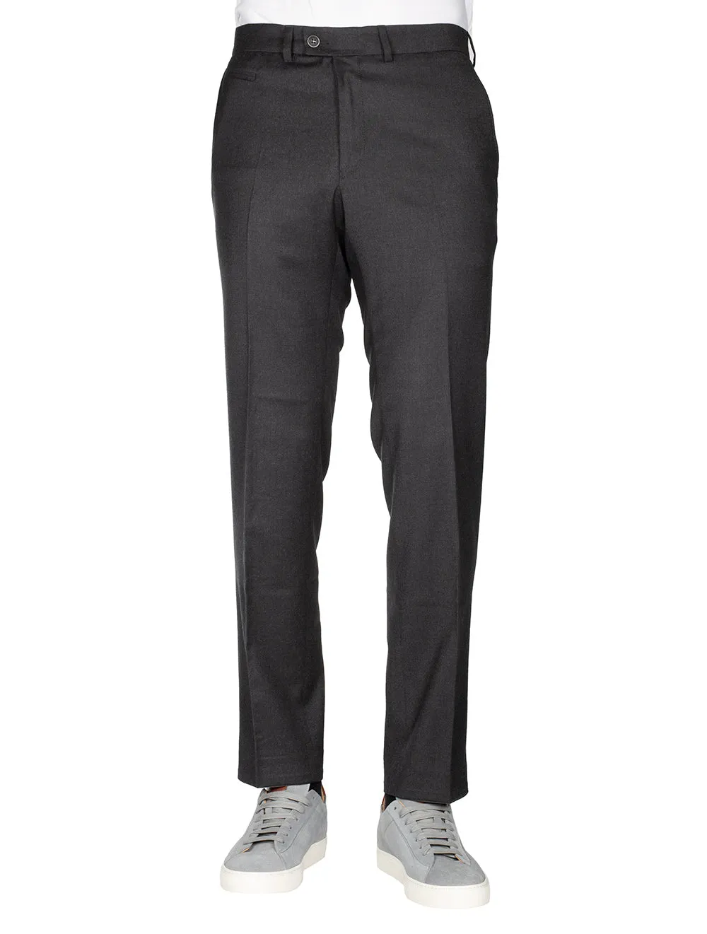 Enrico Wool Trousers Grey