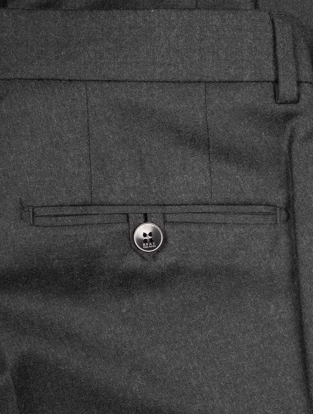 Enrico Wool Trousers Grey