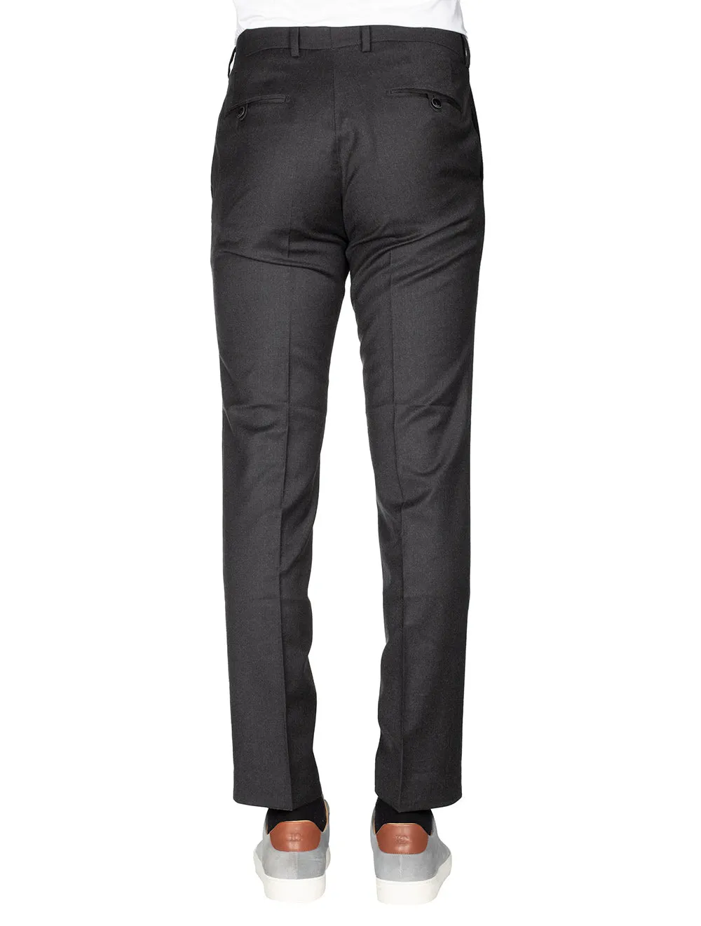 Enrico Wool Trousers Grey