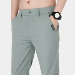 Essencial Stretch Trousers - New Elastic Waist - Cross & Crown