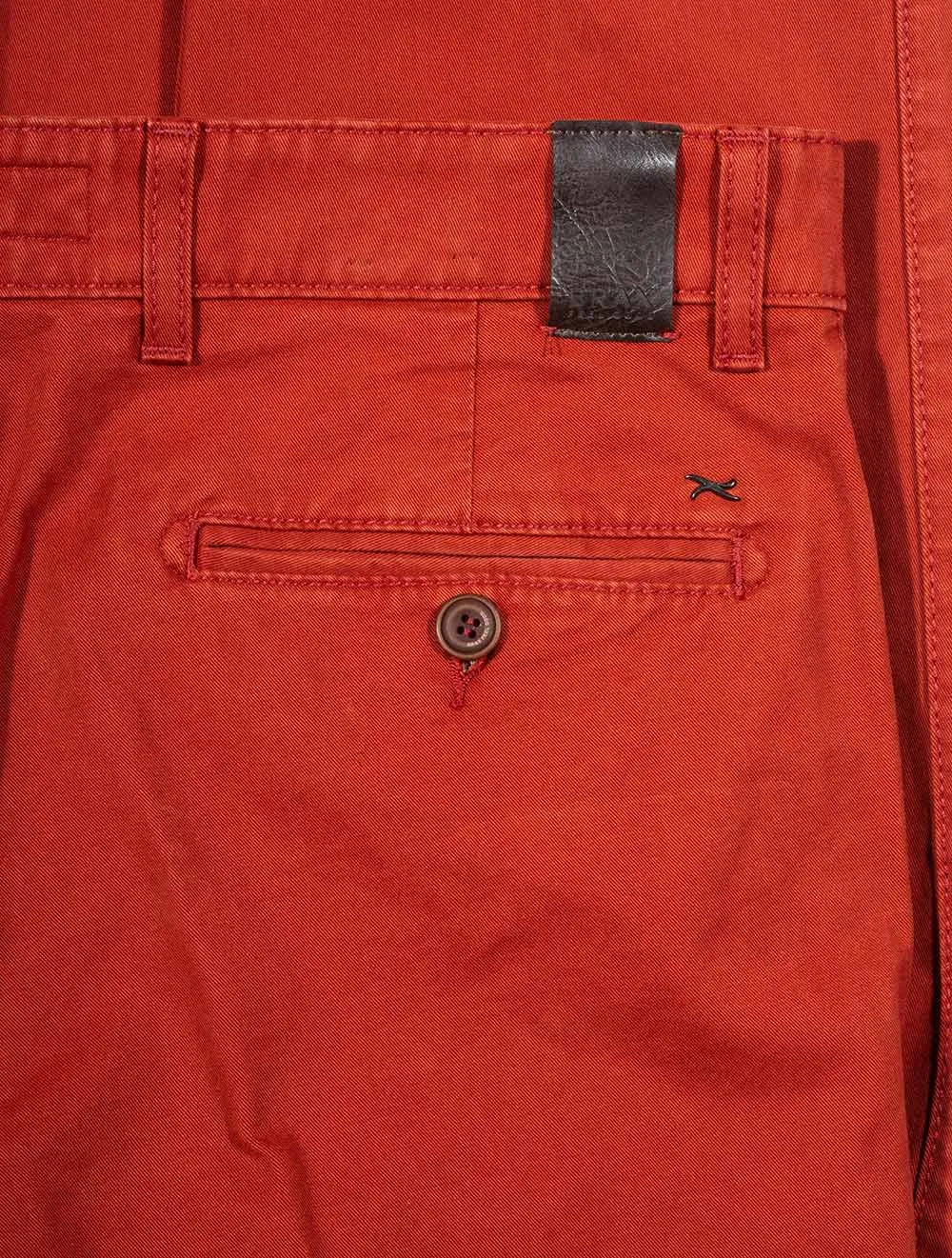 Everest Triplestone Pima Chino Red