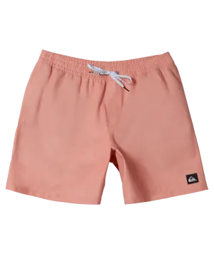 Everyday Solid Volley Shorts in Canyon Clay