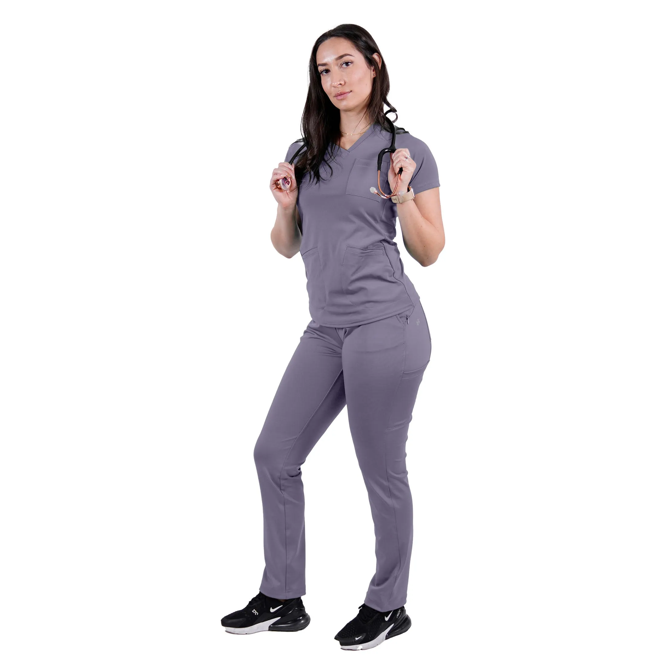 Evrpur2.0® Women's Petite Scrub Pants