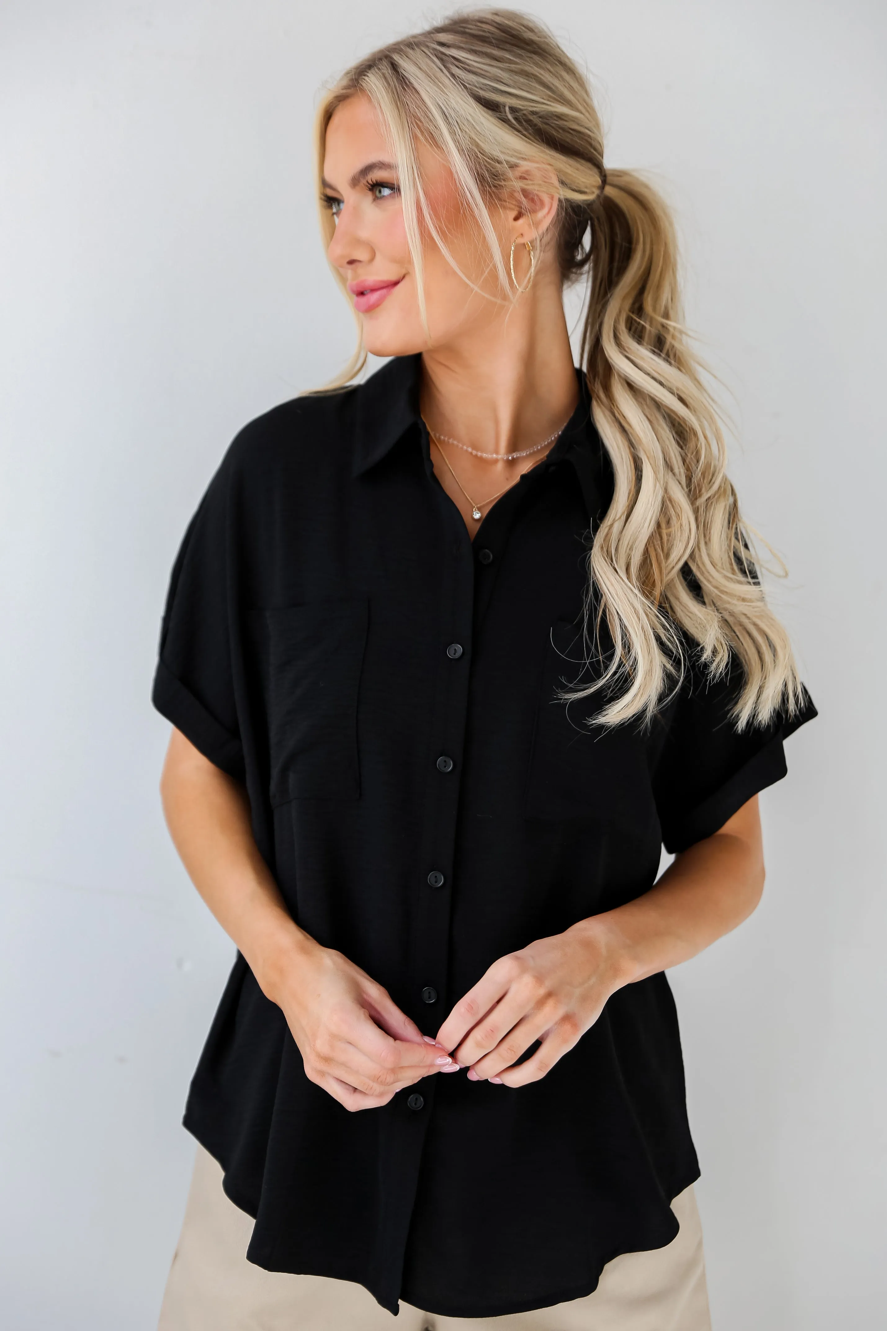 FINAL SALE - Enticing Beauty Blouse - DU DEAL