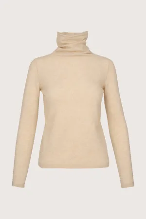 Flodden Cowl Cashmere Beige