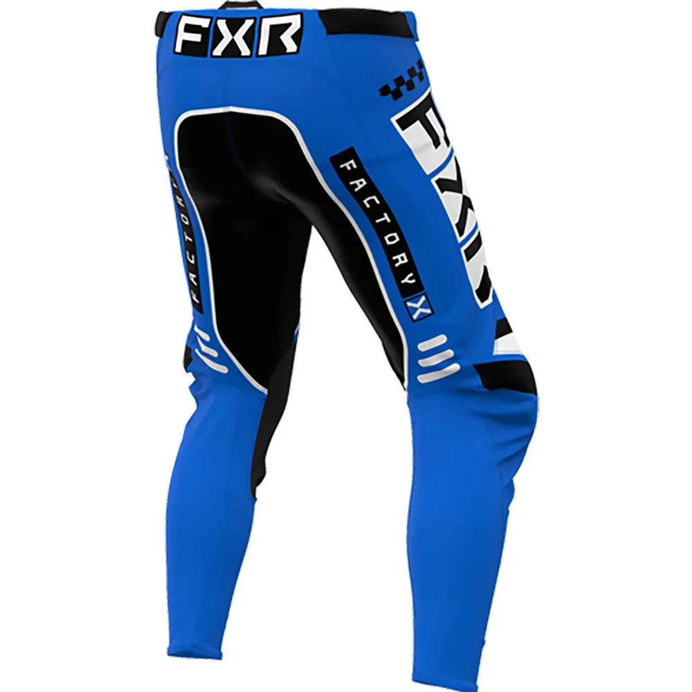 FXR Podium Gladiator MX Offroad Pants Blue/Black