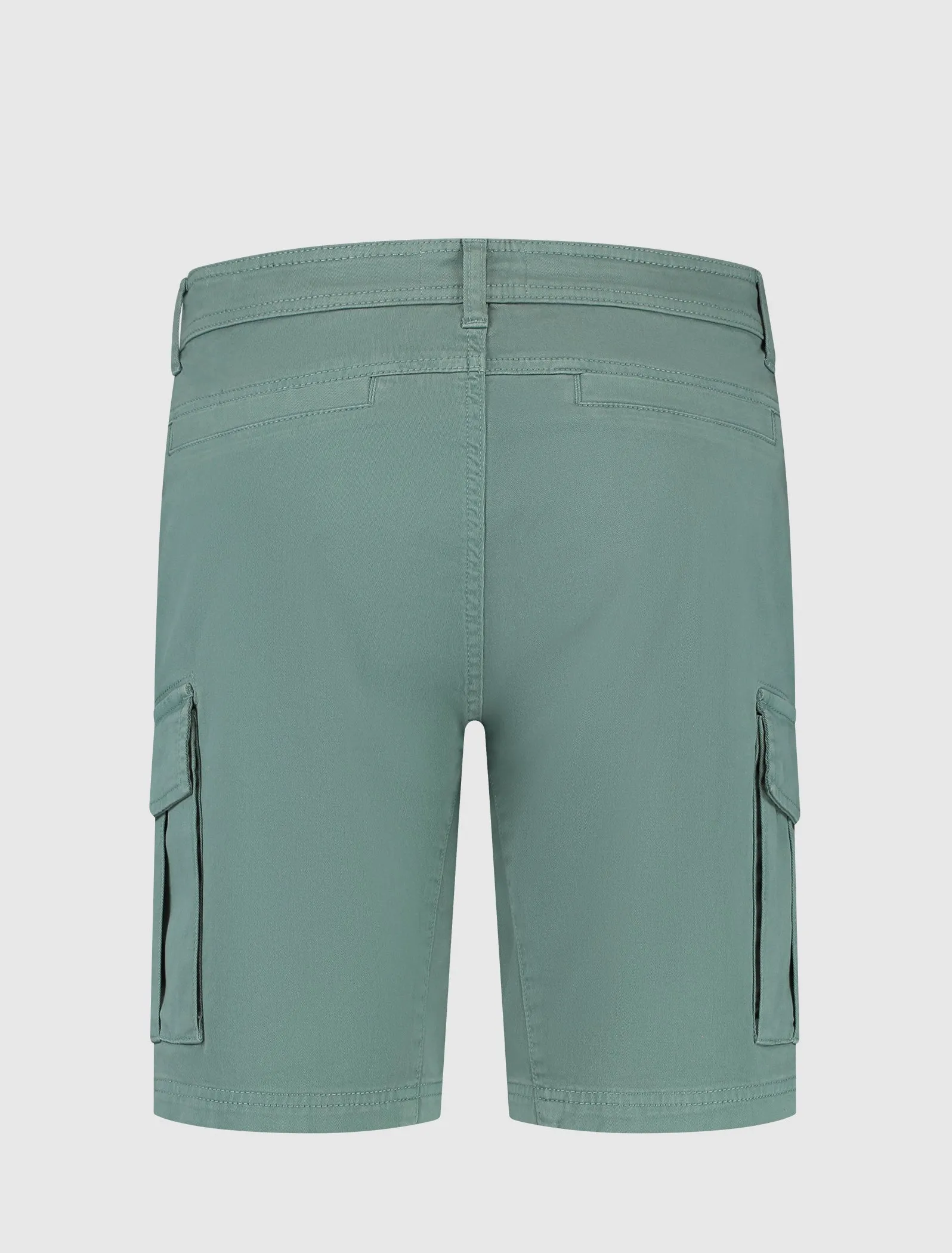 Garment Dye Cargo Shorts | Faded Green