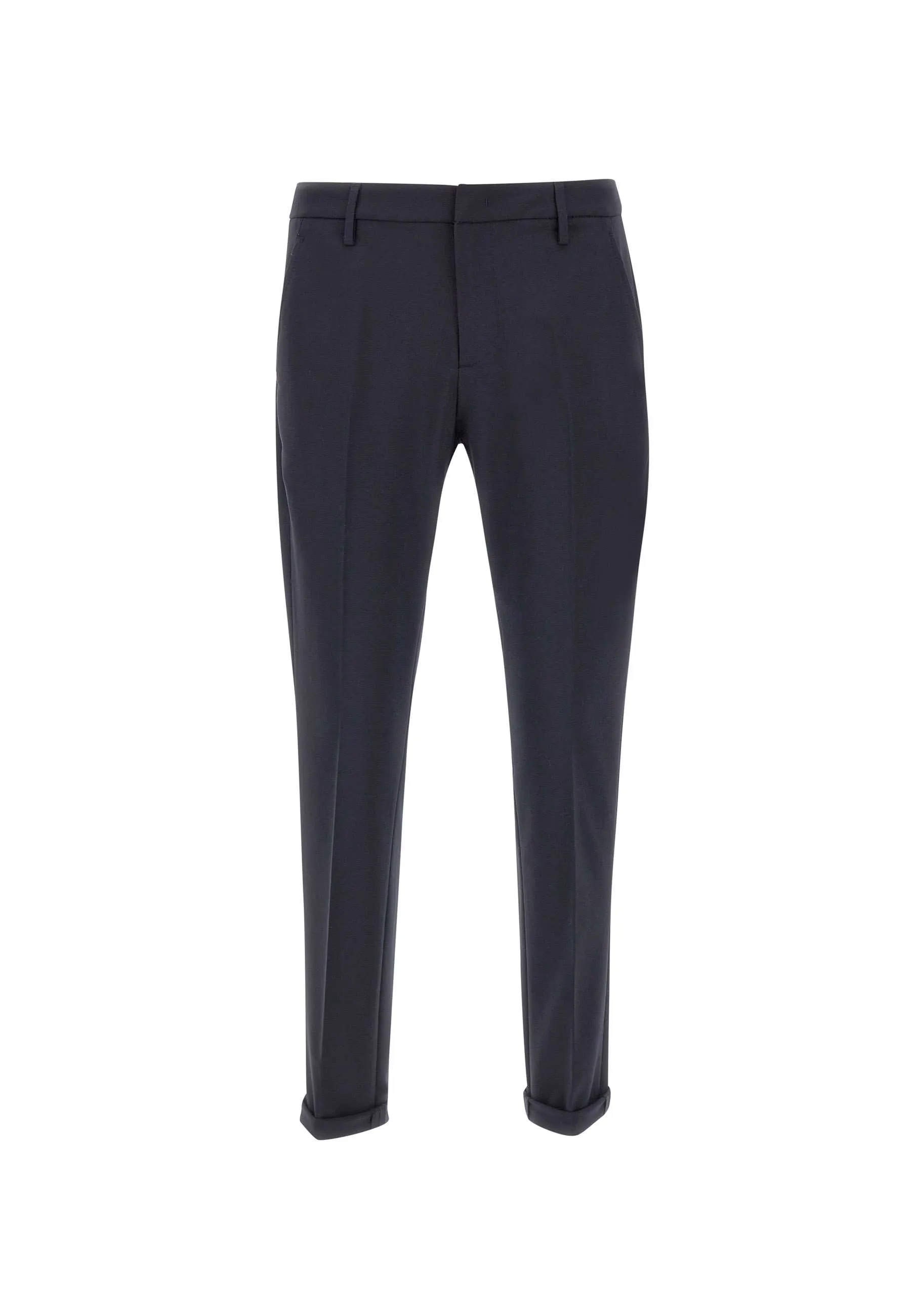 Gaubert Men's Slim Fit Wool Trousers