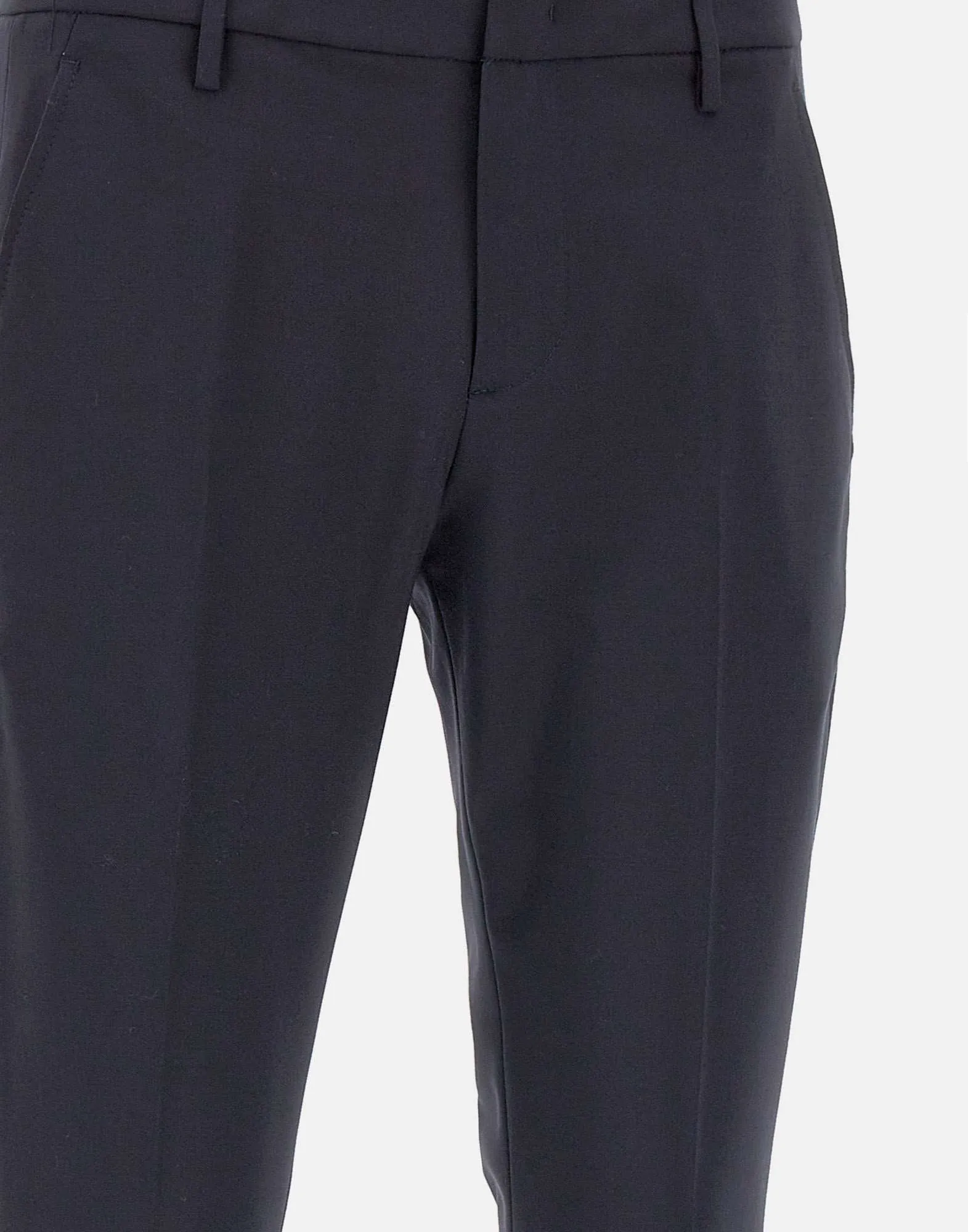 Gaubert Men's Slim Fit Wool Trousers