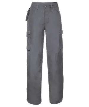 Heavy-duty workwear trousers | Convoy Grey