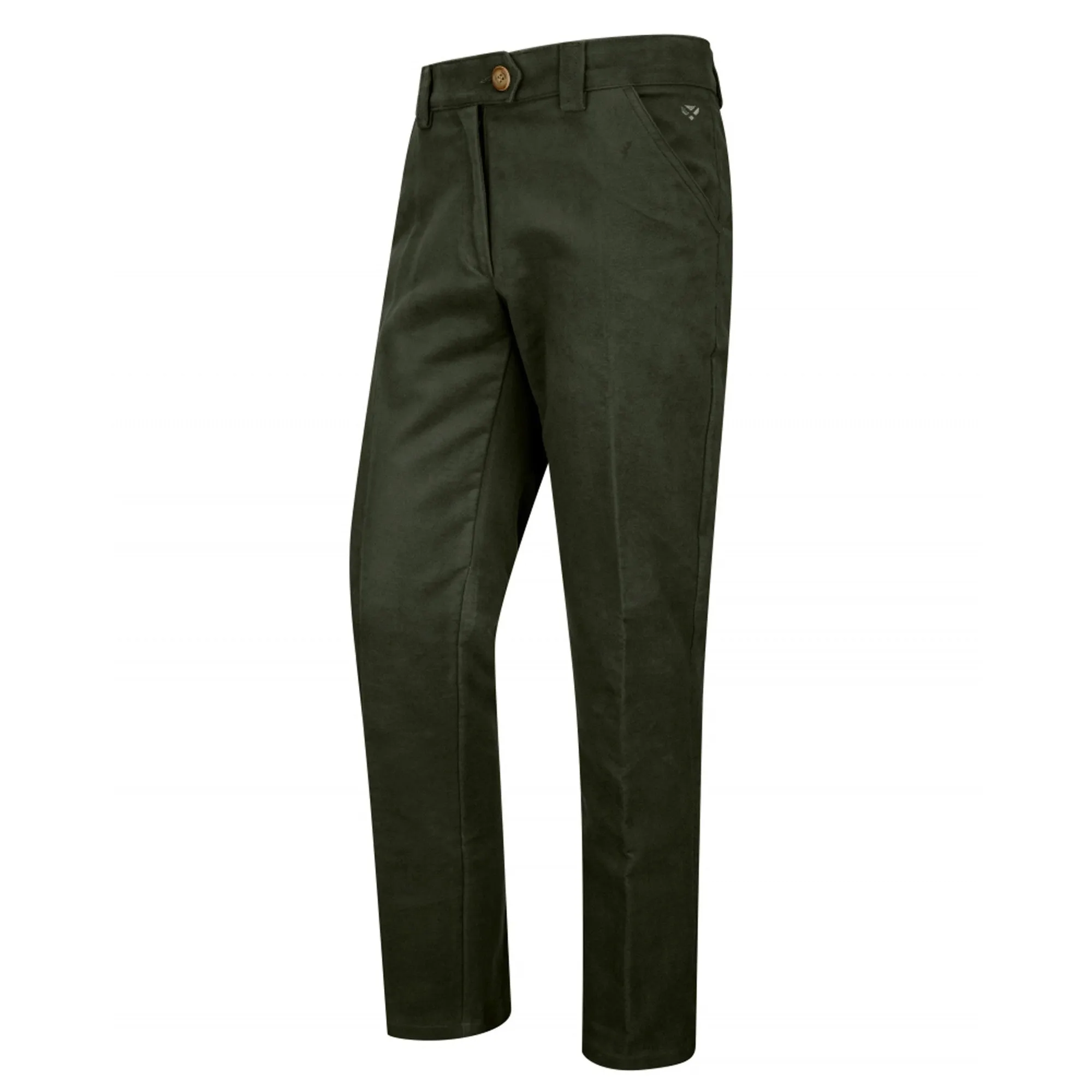 Hoggs Of Fife Mens Carrick Technical Stretch Moleskin Trouser