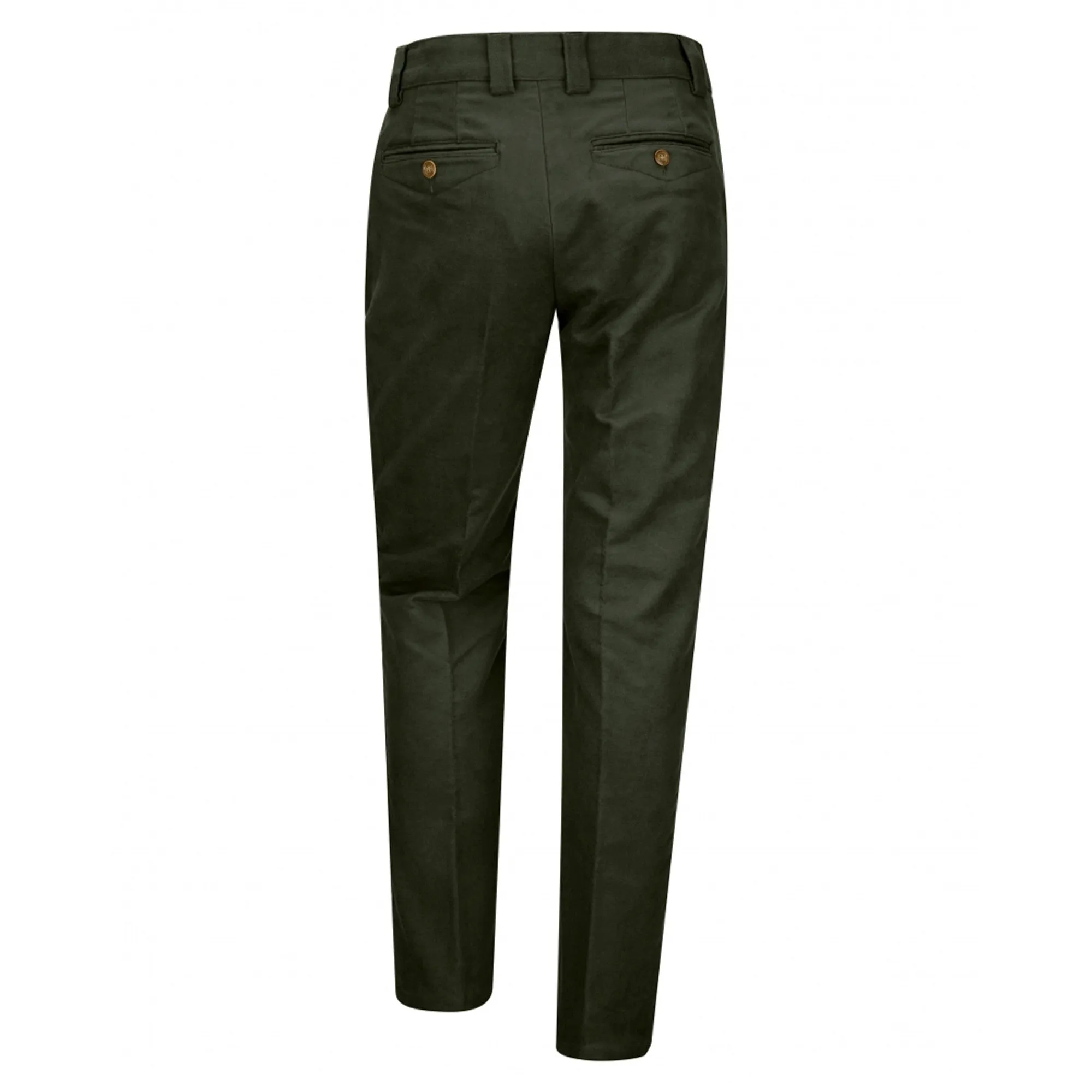 Hoggs Of Fife Mens Carrick Technical Stretch Moleskin Trouser