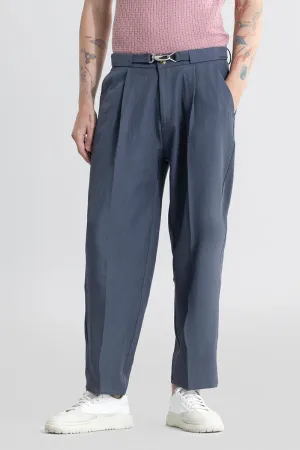 Hooked Elephant Grey Korean Pant