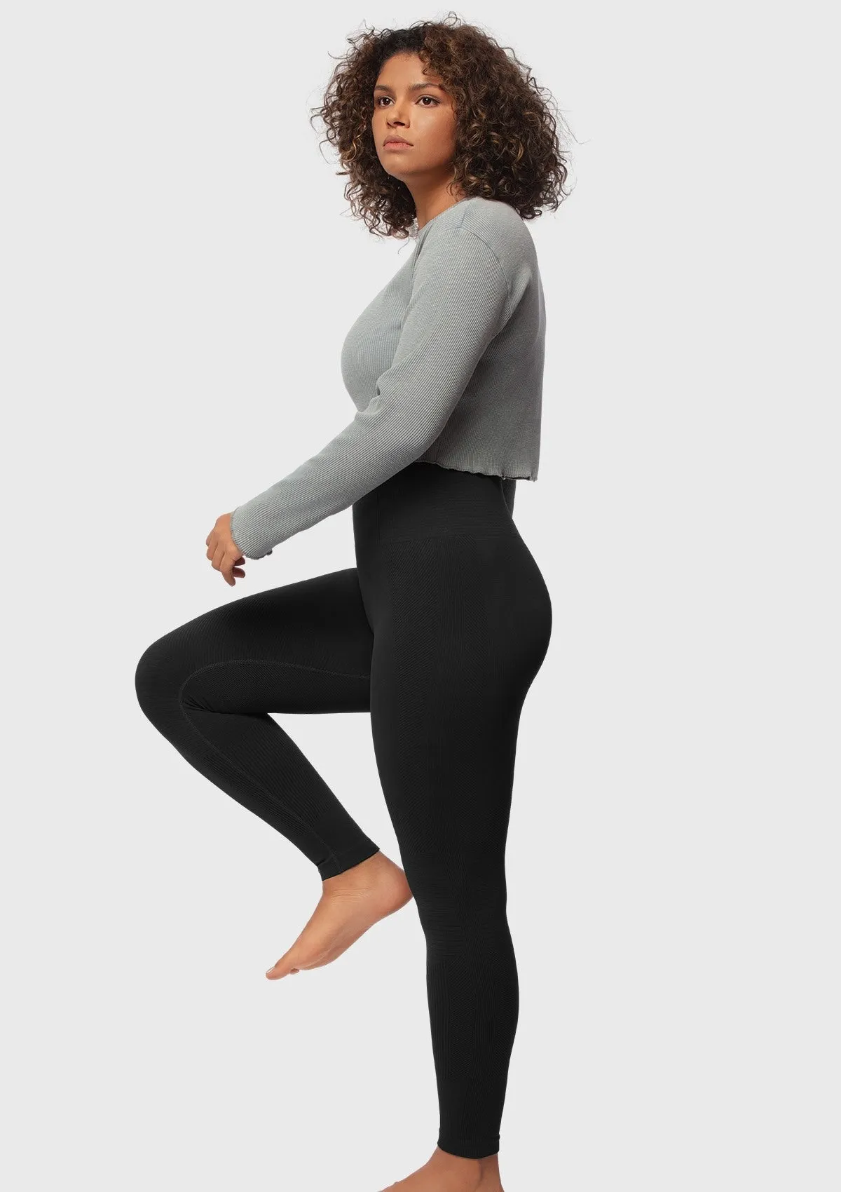 HSIA High Waist Seamless Workout Pants