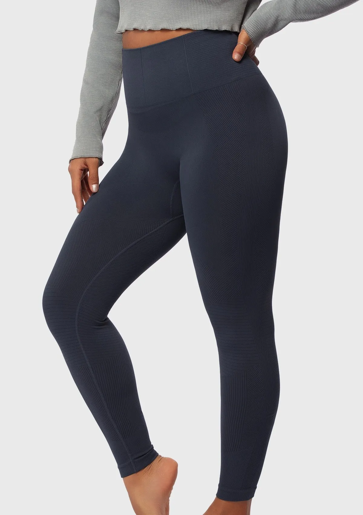 HSIA High Waist Seamless Workout Pants