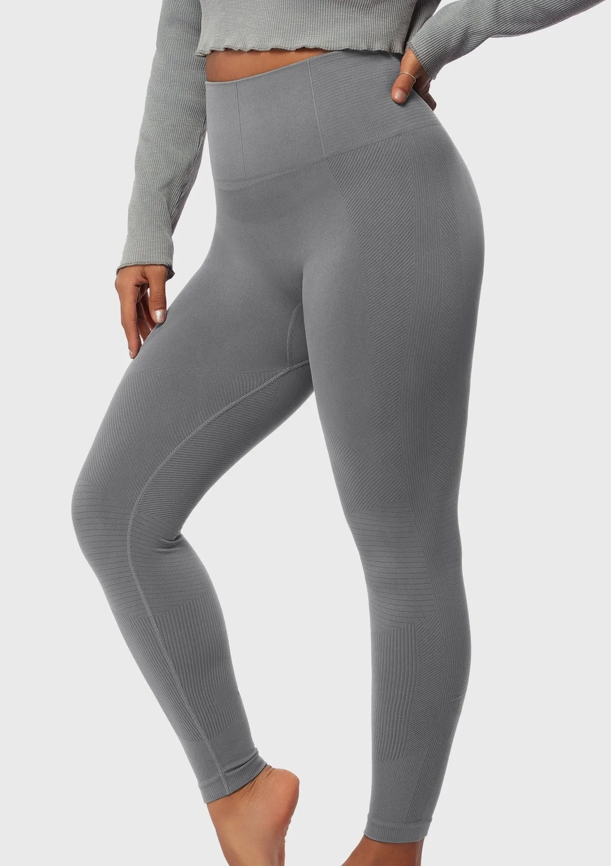 HSIA High Waist Seamless Workout Pants