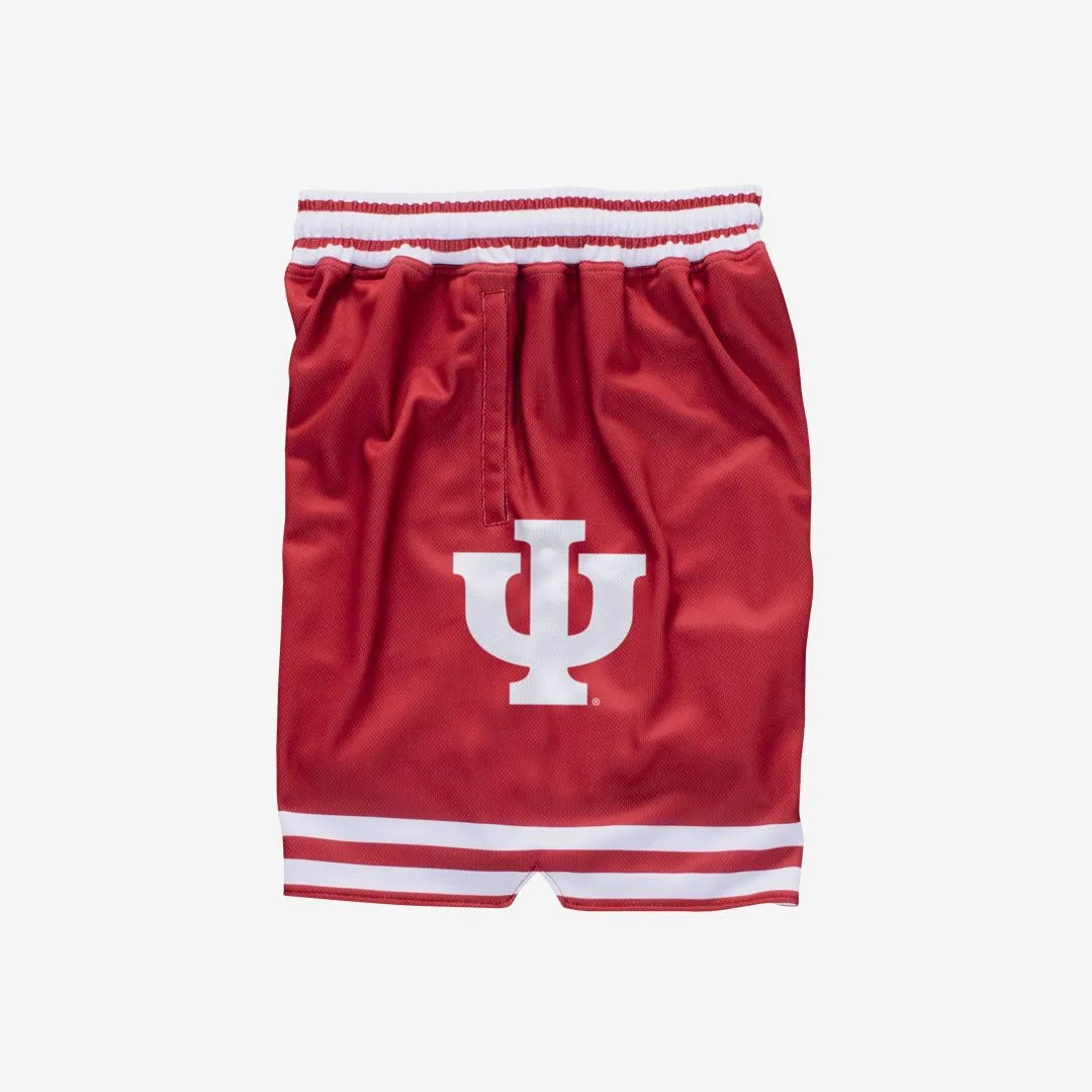 Indiana Hoosiers 1975-1976 Retro Shorts (Away)