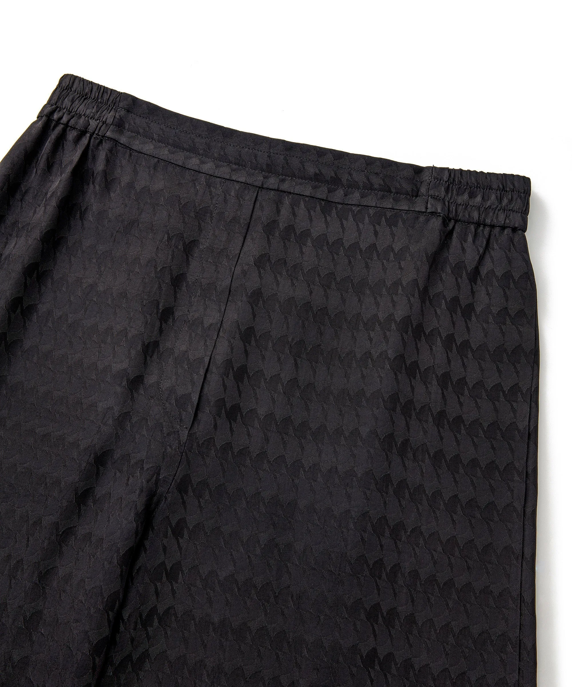 Ipekyol Jacquard Wide Leg Fit Trousers Black