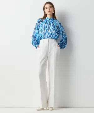 Ipekyol Wide Leg Fit Trousers Off White