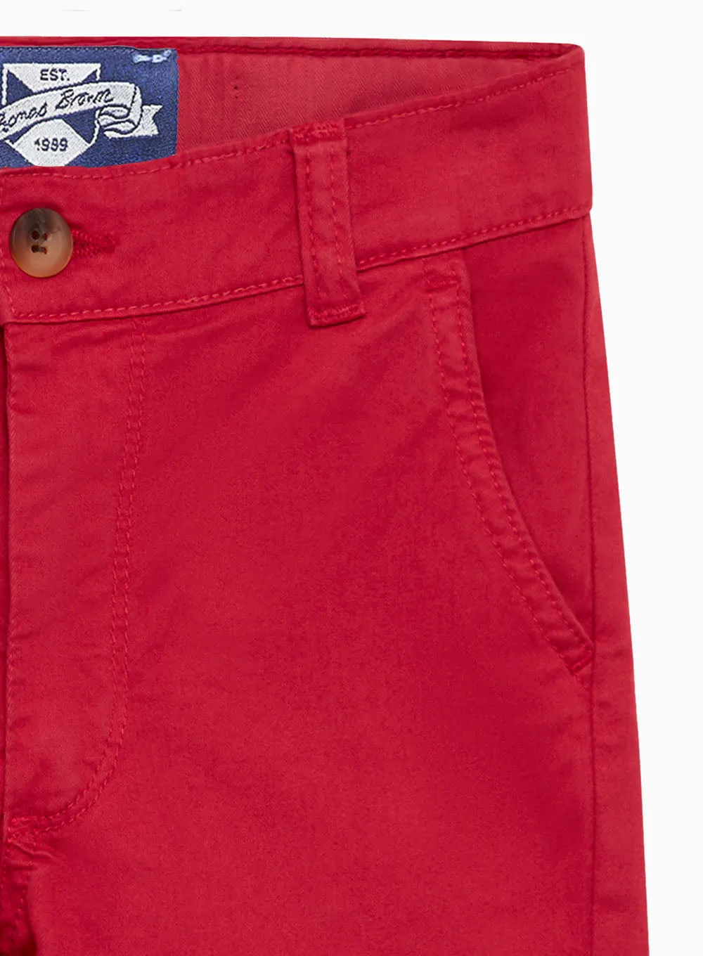 Jacob Trousers in Red