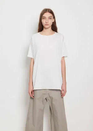 Jersey Stretch T-Shirt — Milk