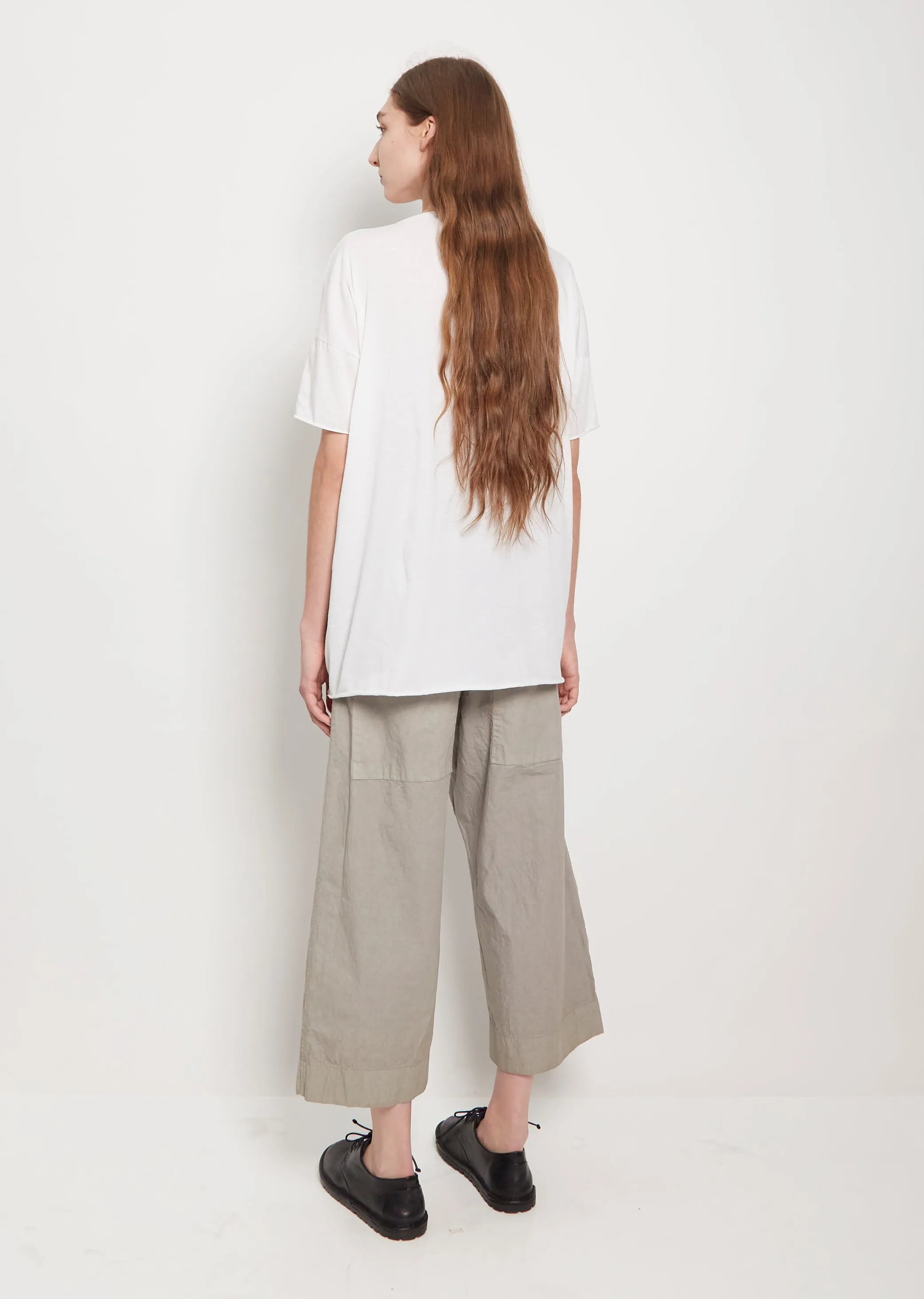 Jersey Stretch T-Shirt — Milk