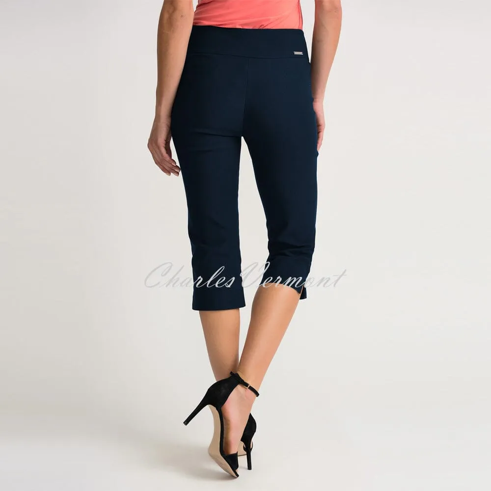 Joseph Ribkoff Capri Trouser – Style 202350 (Midnight Blue)