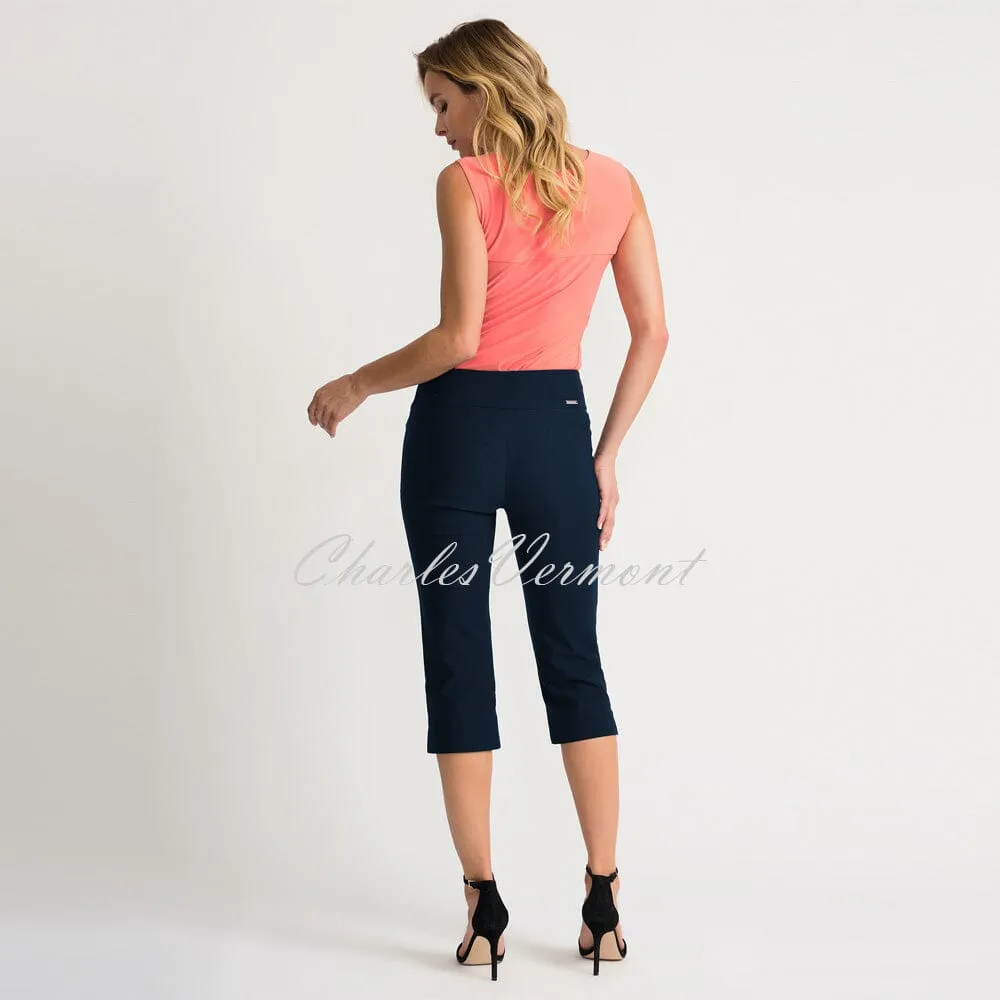 Joseph Ribkoff Capri Trouser – Style 202350 (Midnight Blue)