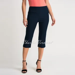 Joseph Ribkoff Capri Trouser – Style 202350 (Midnight Blue)