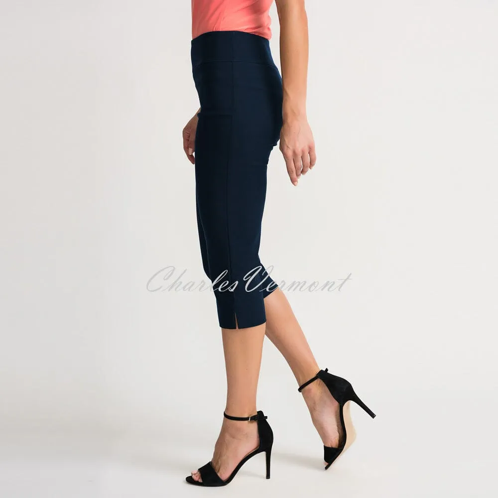 Joseph Ribkoff Capri Trouser – Style 202350 (Midnight Blue)